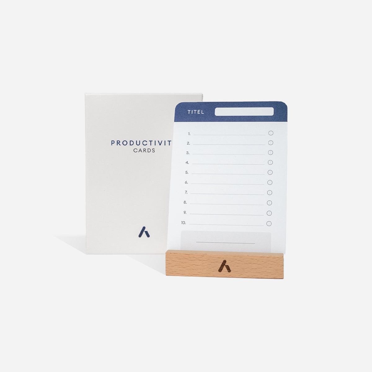 Productivity Cards Starter Bundle